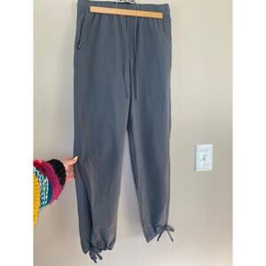 Coalatree Trailhead Adventure Pant Unisex M/L Gray Ripstop Nylon Stretch Outdoor